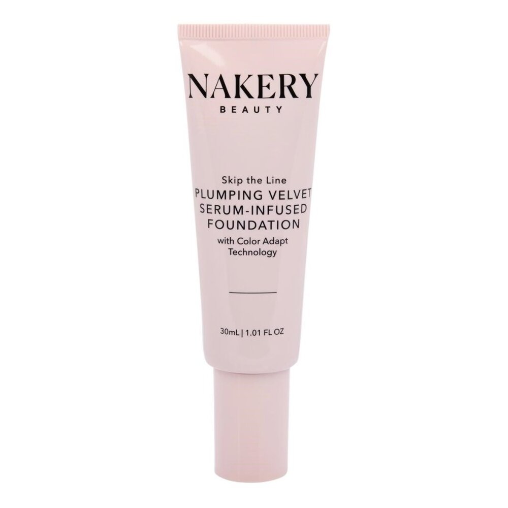 Nakery Beauty Deep Plumping Velvet Serum-Infused Foundation